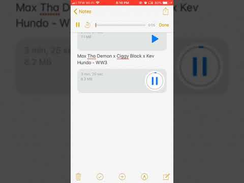 Max Tha Demon x Ciggy Black x Kev Hundo - WW3