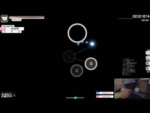 osu! | Live | Ariabl'EyeS - Reflect [properly mapped highest diff] +HD 99.02% FC | 671pp