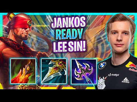 JANKOS IS READY TO PLAY LEE SIN! | Jankos Plays Lee Sin Jungle vs Graves! | Preseason 2023