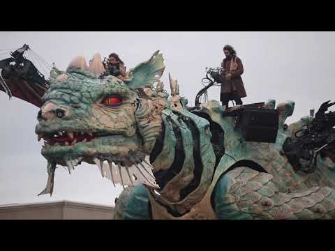 Le Dragon de Calais - Un spectacle de François Delaroziere & Compagnie La Machine