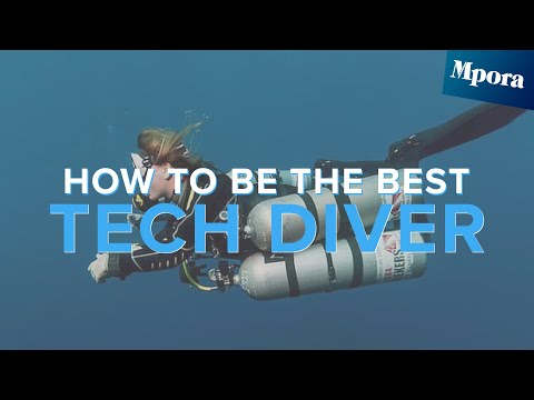 How To Be The BEST Tech Diver | Surface Interval