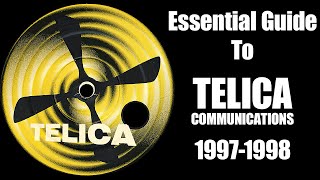 [Acid Trance] Essential Guide To Telica Communications (Pablo Gargano) Volume 01 (1997-1998)
