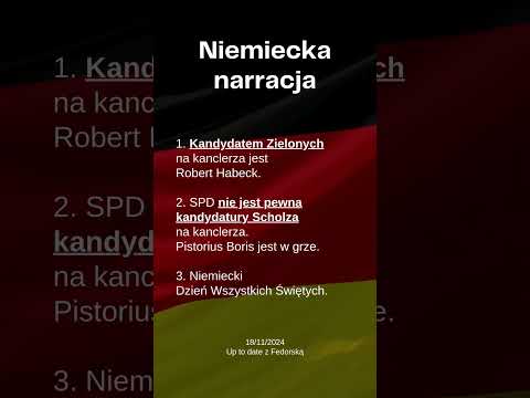 Up to date z Fedorską 18/11/2024