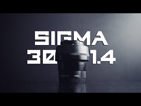 ЛУЧШАЯ, БЮДЖЕТНЫЙ Объектив Sigma 30mm 1.4 для Sony a6000-a6600