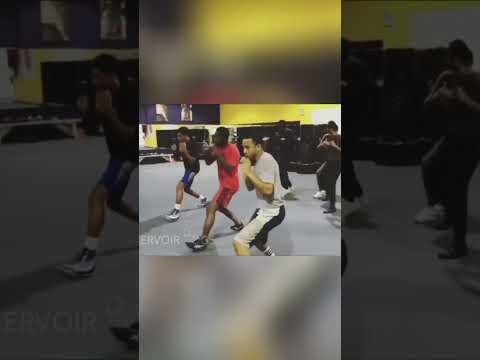 Master Mike Tyson’s Footwork: Attack the Body Like a Pro! #shorts