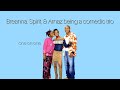 breanna, spirit, & arnaz being a comedic trio|| one on one
