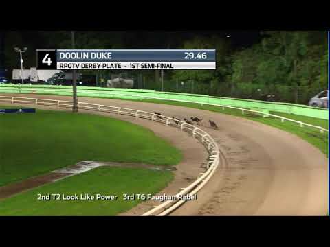 2020 RPGTV DERBY PLATE - 1ST SEMI - T4 DOOLIN DUKE