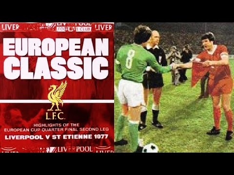 Liverpool FC - St Etienne 3-1 | European Cup Quarter-Final 2nd leg (16.03.1977)