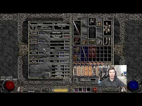 Open Wounds "Immortal" Leap Barbarian - Project Diablo 2