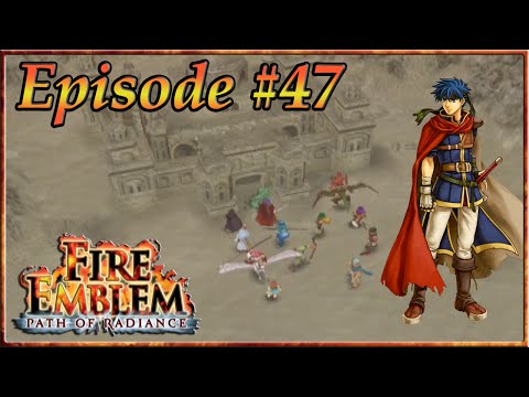 Fire Emblem: Path Of Radiance - The Laguz Emancipation Armies Defeat, Naesala's Trap - Episode 47