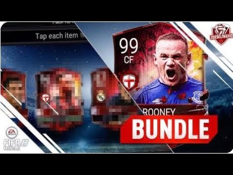 Fifa Mobile England Heroes Bundle Pack Opening #fifamobile New ninety nine Rooney! E.heroes Pack Op
