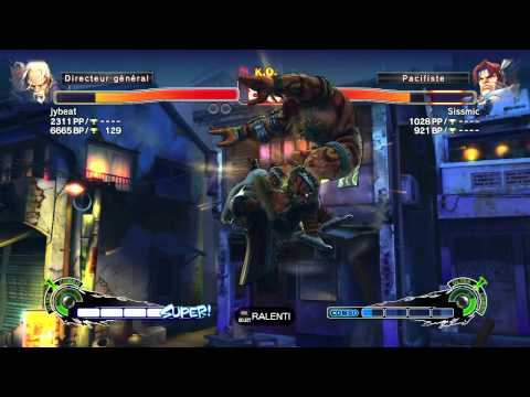 SSF4 AE : Sissmic (T.Hawk) vs jybeat (Gen - 129e)