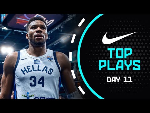 Nike Top 10 Plays | Day 11 | FIBA EuroBasket 2025