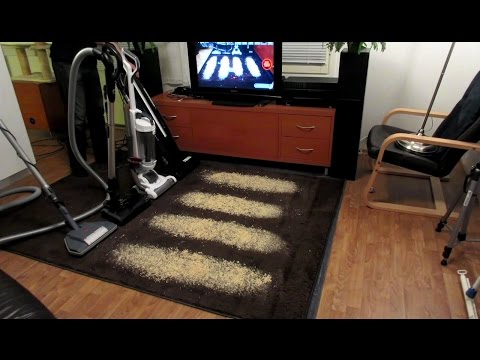 4 Vacuum Cleaners Battle It Out