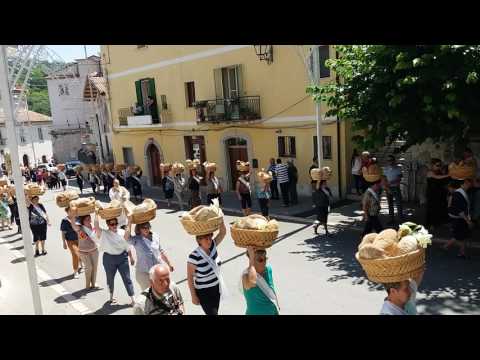 Gildone .sant' Antonio 25 6 2017