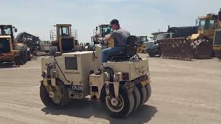 Rouleau mixte Ingersoll Rand CR24 à vendre - Image 4 | Machineryline CI Rouleau mixte Ingersoll Rand CR24 | Image 4 - Machineryline