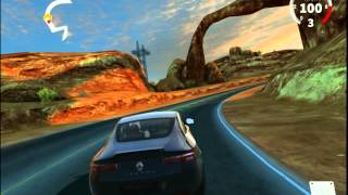 preview picture of video 'Gameplay GT Racing 2 Renault Laguna Glen Canyon Mister E'