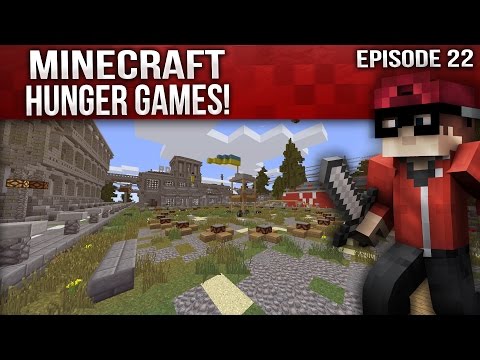 Minecraft Hunger Games: Episode 22 - PVP Skills!