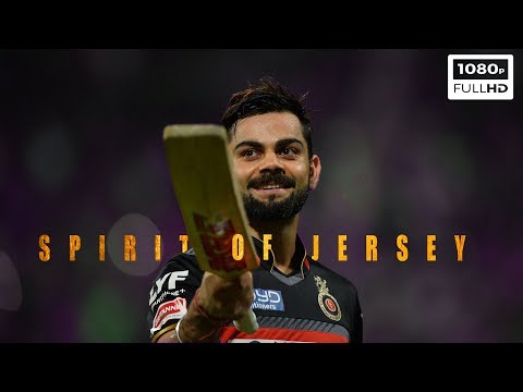 A tribute to Virat Kohli | Spririt of Jersey | FT. Virat Kohli