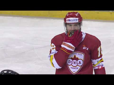 33.kolo Dukla Trenčín - HK Nitra ZÁZNAM