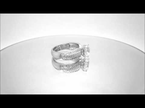 ROUND CUT DIAMOND ENGAGEMENT RING 1.90CTW - KNR INC - 180