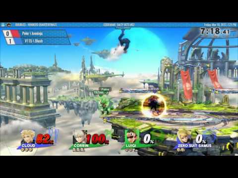CSB 62 - V115 + Blush vs Poke + Iceninja - Smash 4 Doubles WSF