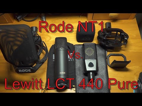 Rode NT1 Vs. Lewitt LCT 440 Pure