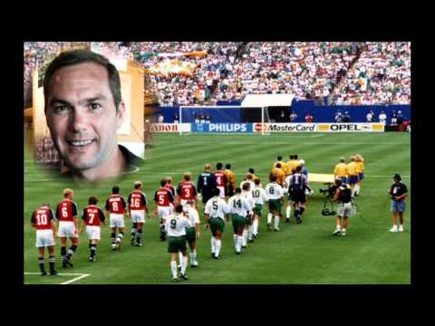 Rep of Ireland World Cup 1994 - Jason McAteer - Funny Story