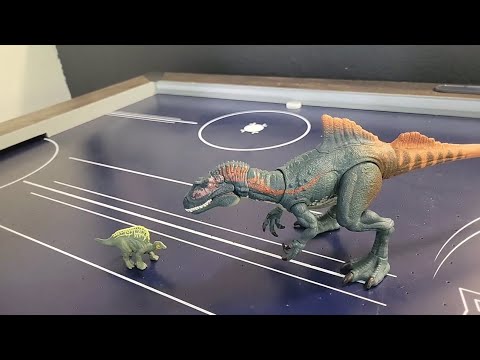 Concavenator test animation