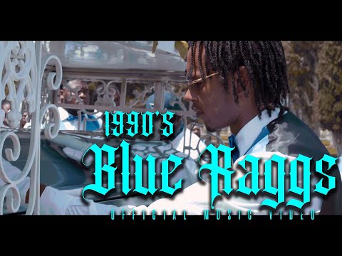 Blue Raggs feat Silent  - 1990'S (Official Music Video)