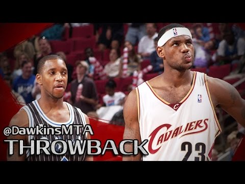 The Christmas Game PRiME T-Mac & ROOKiE LeBron Put On a CRAZY SHOW!