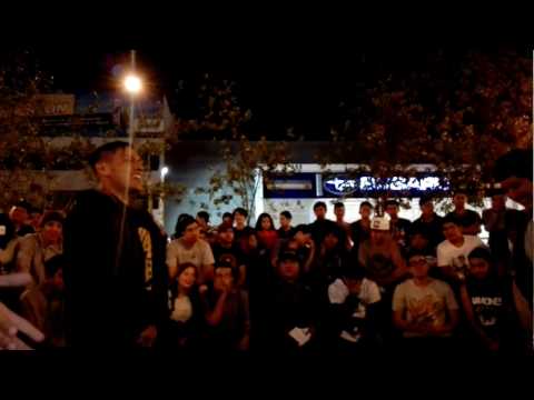 STICK & SAMEX vs RENZOS - BATALLA DE RAP - RAPTONDA