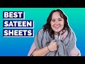Best Sateen Sheets - Our Top 5 Sheet Picks!