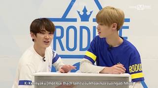 [VIETSUB] Produce 101 Season 2 Hidden Box Mission | Takada Kenta (Star Road) vs Justin (Yue Hua)