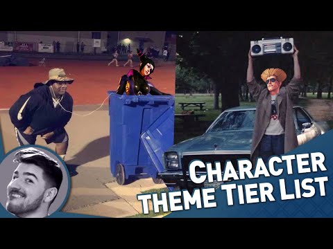 SFV Character Music Tier List aka The Only List That Matters