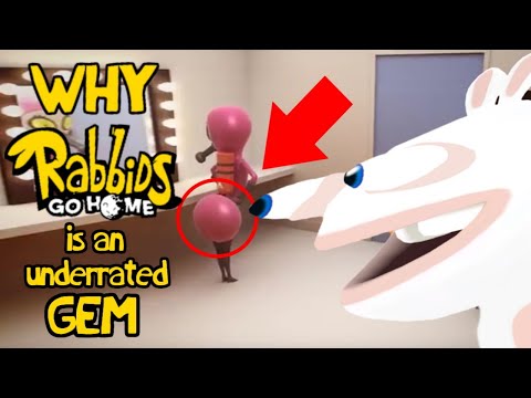 Why RABBIDS GO HOME is an Underrated Gem