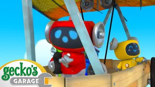 Flying Mechanicals | Gecko's Garage | Cartoons For Kids | Toddler Fun Learning