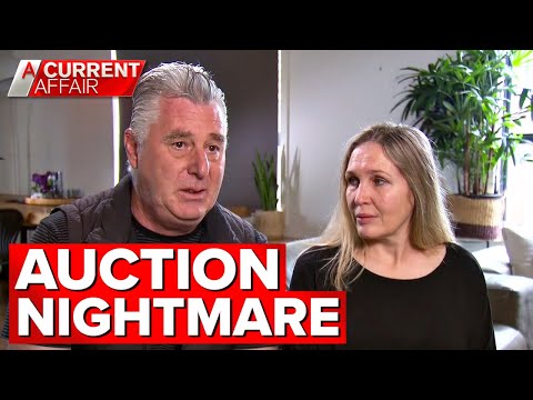 House sale plummets $200,000 after auction blunder | A Current Affair