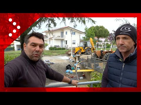 Allagamenti a Gatteo (FC), testimonianza abitanti