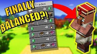Librarians Are FINALLY Fixed in Minecraft?! Minecraft 23w31a