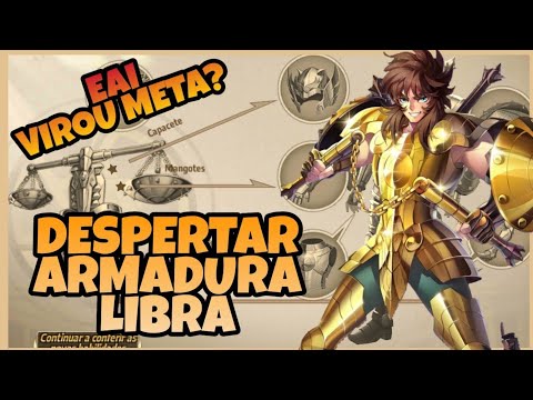 Review Despertar da Armadura Dohko de Libra Saint Seiya Awakening