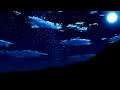 12 NIGHT CLOUDS 4K GIF VIDEO Anime Gif Video Anime Night Clouds Anime Gif ALONE GIF