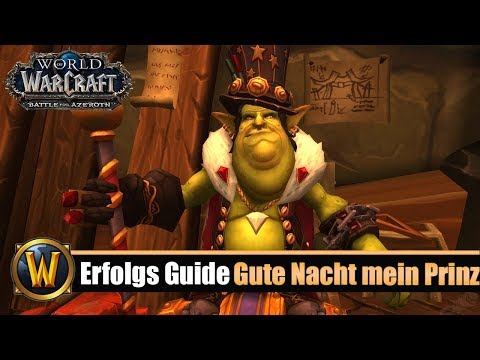 BFA Ini Erfolgs Guide #27: Gute Nacht, mein Prinz | Tempel von Sethraliss