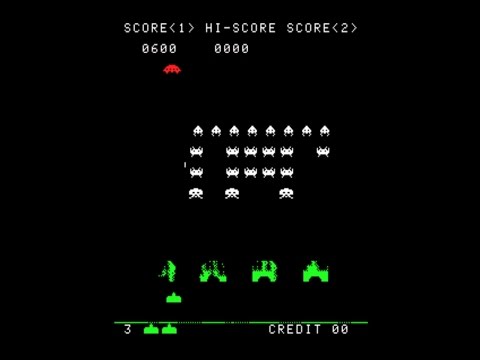 Lukozer Retro Game Review 269 - Space Invaders - Arcade Coin-Op