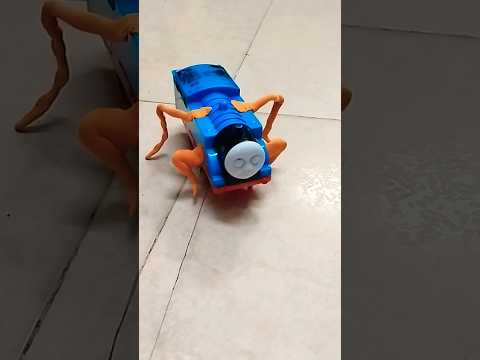 Spider train#Thomas The tank engine#Thomas train#ytshorts