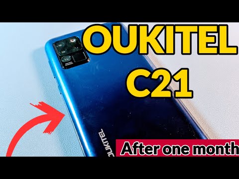Oukitel C21 Review | one Month Later