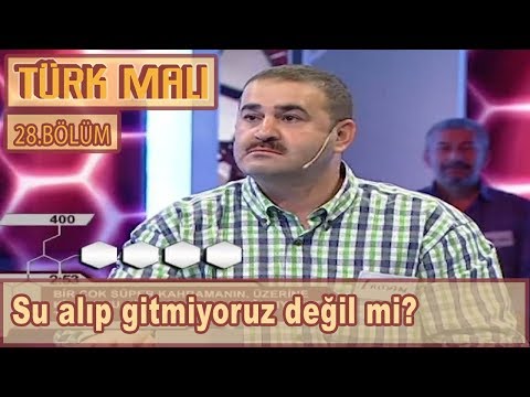 Erman, kelime oyunu yarışmasında! - Türk Malı 28.Bölüm