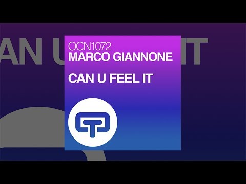 Marco Giannone - Can U Feel It (Original Mix) (Official Teaser Video)