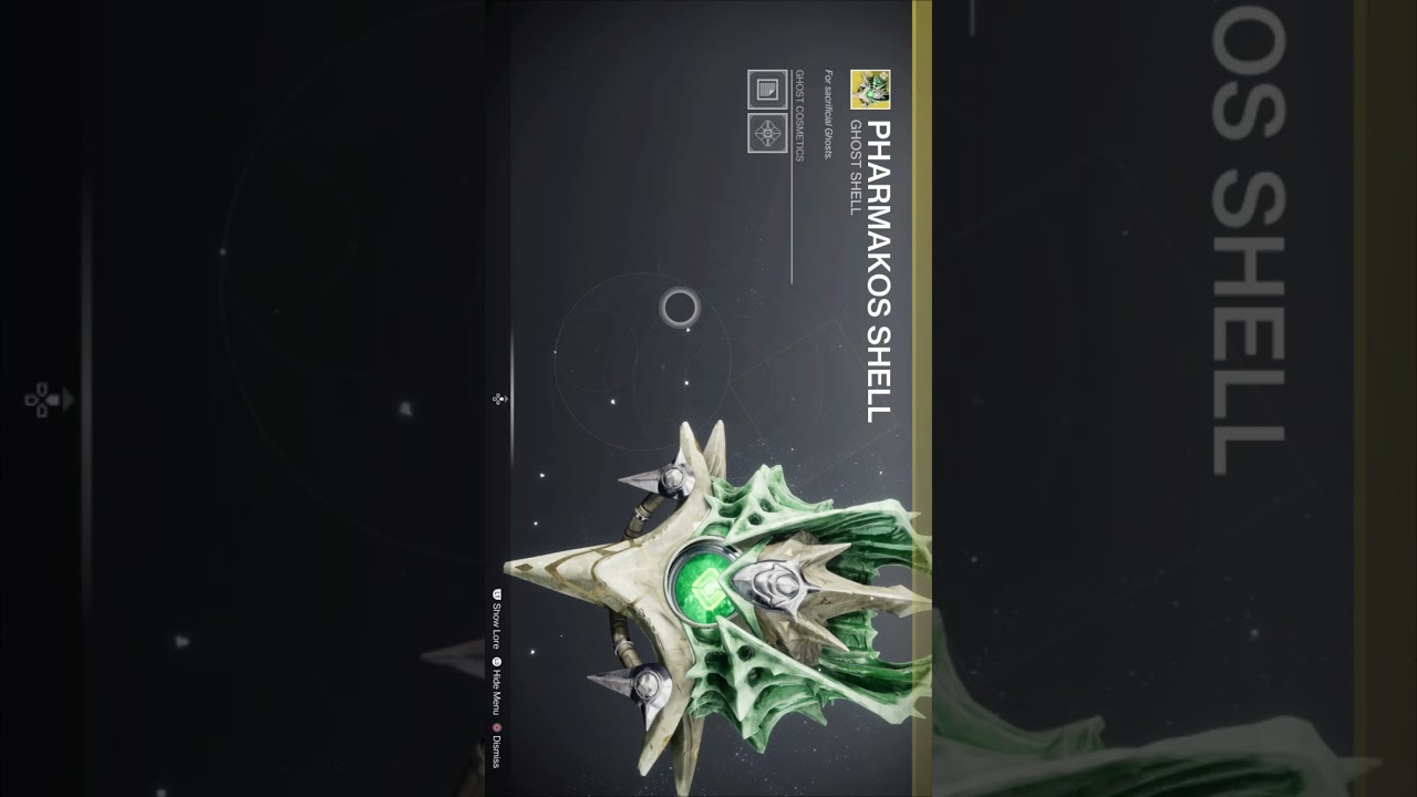 🔥🔥 NEW Throne World themed Ghost Shell! #destiny2 #destiny