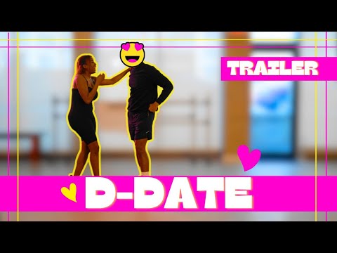 D-DATE EP. 101 Trailer | Blind Dance Date in Brooklyn 💃🏽